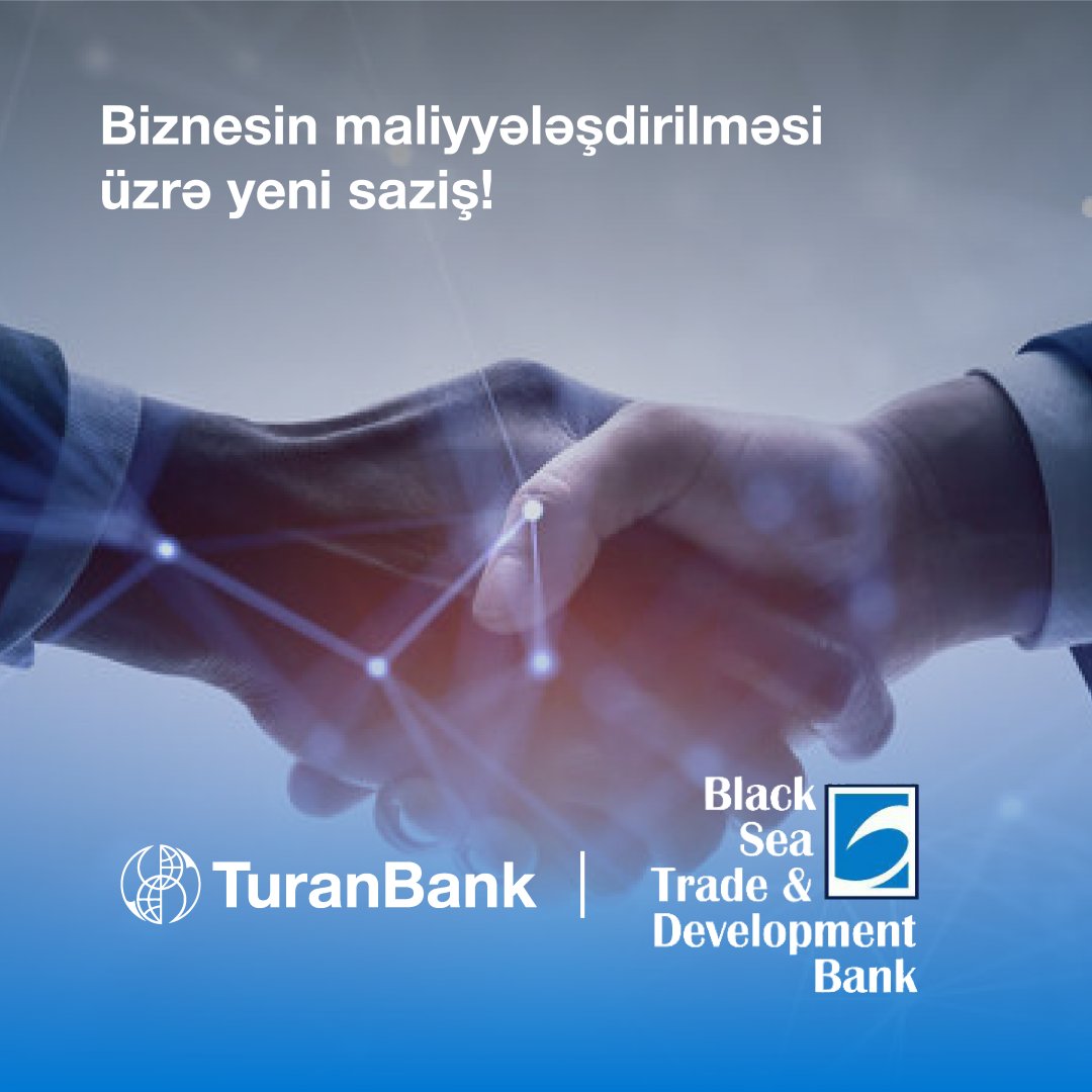 TuranBank nüfuzlu beynəlxalq maliyyə qurumundan yerli valyutada kredit cəlb edib