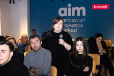 Media nümayəndələri üçün kibertəhlükəsizlik mövzusunda təlim keçirilib (FOTO)