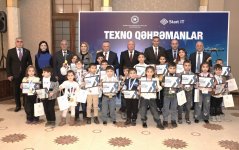 Şəhid övladları üçün “Texno Qəhrəmanlar” master-klası keçirilib (FOTO)