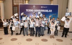 Şəhid övladları üçün “Texno Qəhrəmanlar” master-klası keçirilib (FOTO)