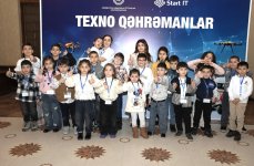 Şəhid övladları üçün “Texno Qəhrəmanlar” master-klası keçirilib (FOTO)