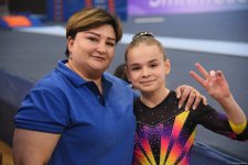 Milli Gimnastika Arenasında Bakı çempionatı və ölkə birinciliyi start götürüb (FOTO)