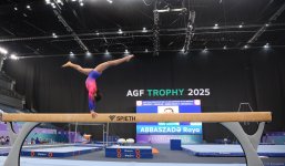 Milli Gimnastika Arenasında Bakı çempionatı və ölkə birinciliyi start götürüb (FOTO)