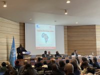 UNESCO-da “Afrikada dünya irsinin dəstəklənməsi” adlı tədbir keçirilib (FOTO/VİDEO)