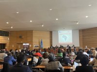 UNESCO-da “Afrikada dünya irsinin dəstəklənməsi” adlı tədbir keçirilib (FOTO/VİDEO)