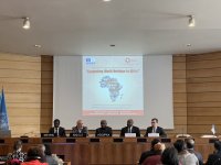 UNESCO-da “Afrikada dünya irsinin dəstəklənməsi” adlı tədbir keçirilib (FOTO/VİDEO)