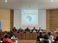 UNESCO-da “Afrikada dünya irsinin dəstəklənməsi” adlı tədbir keçirilib (FOTO/VİDEO)