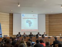 UNESCO-da “Afrikada dünya irsinin dəstəklənməsi” adlı tədbir keçirilib (FOTO/VİDEO)