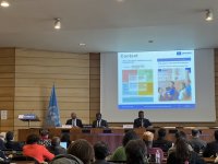 UNESCO-da “Afrikada dünya irsinin dəstəklənməsi” adlı tədbir keçirilib (FOTO/VİDEO)