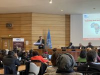 UNESCO-da “Afrikada dünya irsinin dəstəklənməsi” adlı tədbir keçirilib (FOTO/VİDEO)