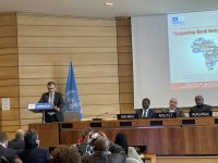 UNESCO-da “Afrikada dünya irsinin dəstəklənməsi” adlı tədbir keçirilib (FOTO/VİDEO)