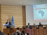 UNESCO-da “Afrikada dünya irsinin dəstəklənməsi” adlı tədbir keçirilib (FOTO/VİDEO)