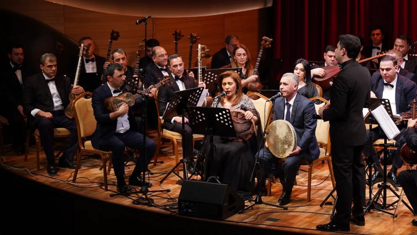 “Muğam dəstgahları” layihəsi çərçivəsində konsert proqramı təqdim olundu (FOTO)