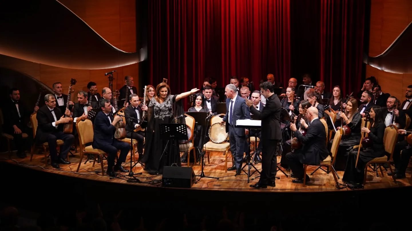 “Muğam dəstgahları” layihəsi çərçivəsində konsert proqramı təqdim olundu (FOTO)