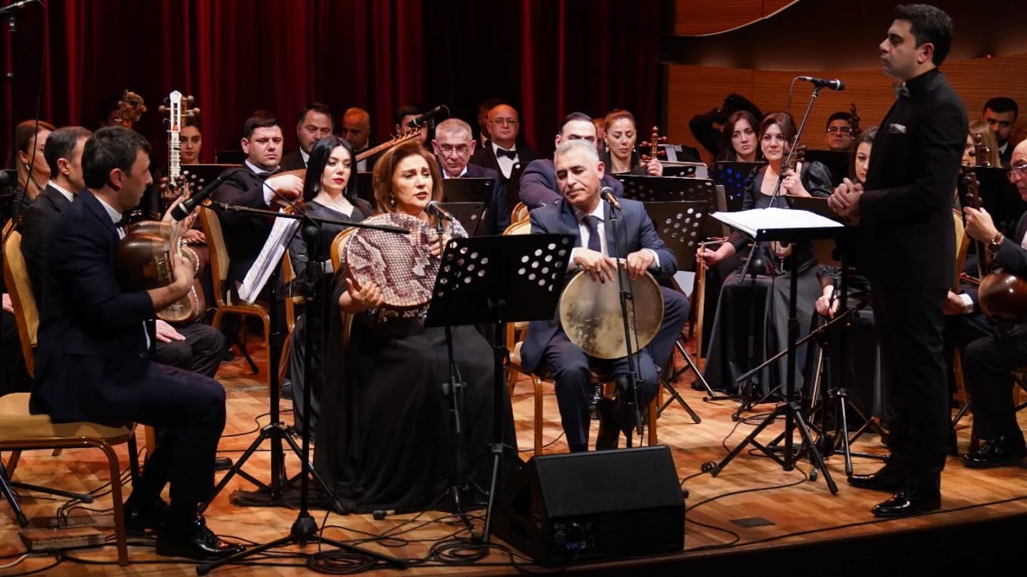 “Muğam dəstgahları” layihəsi çərçivəsində konsert proqramı təqdim olundu (FOTO)