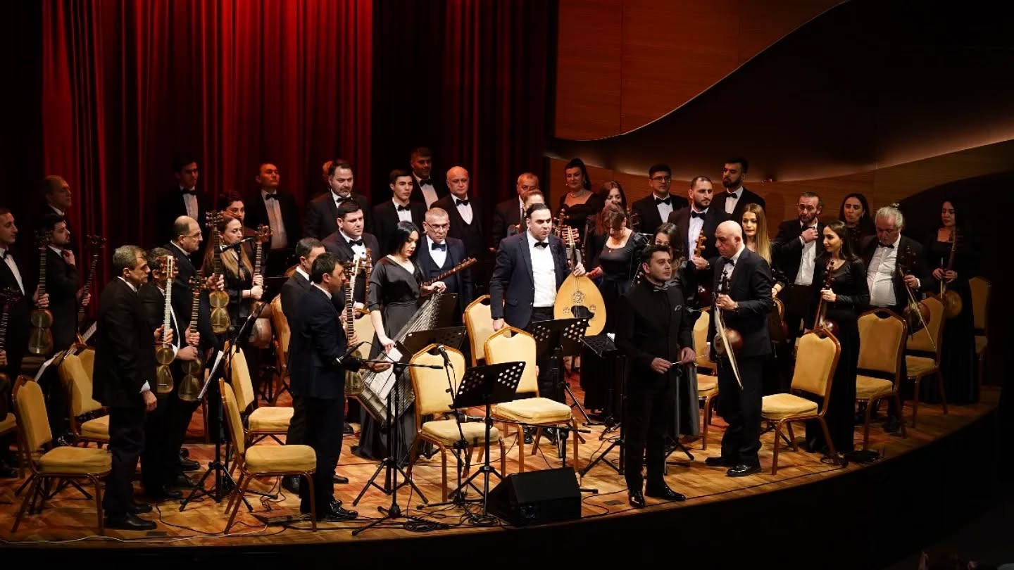 “Muğam dəstgahları” layihəsi çərçivəsində konsert proqramı təqdim olundu (FOTO)