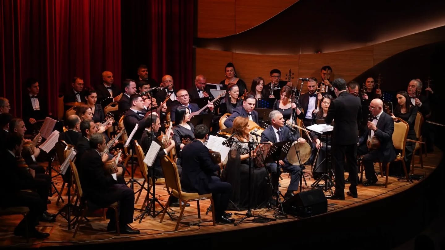 “Muğam dəstgahları” layihəsi çərçivəsində konsert proqramı təqdim olundu (FOTO)