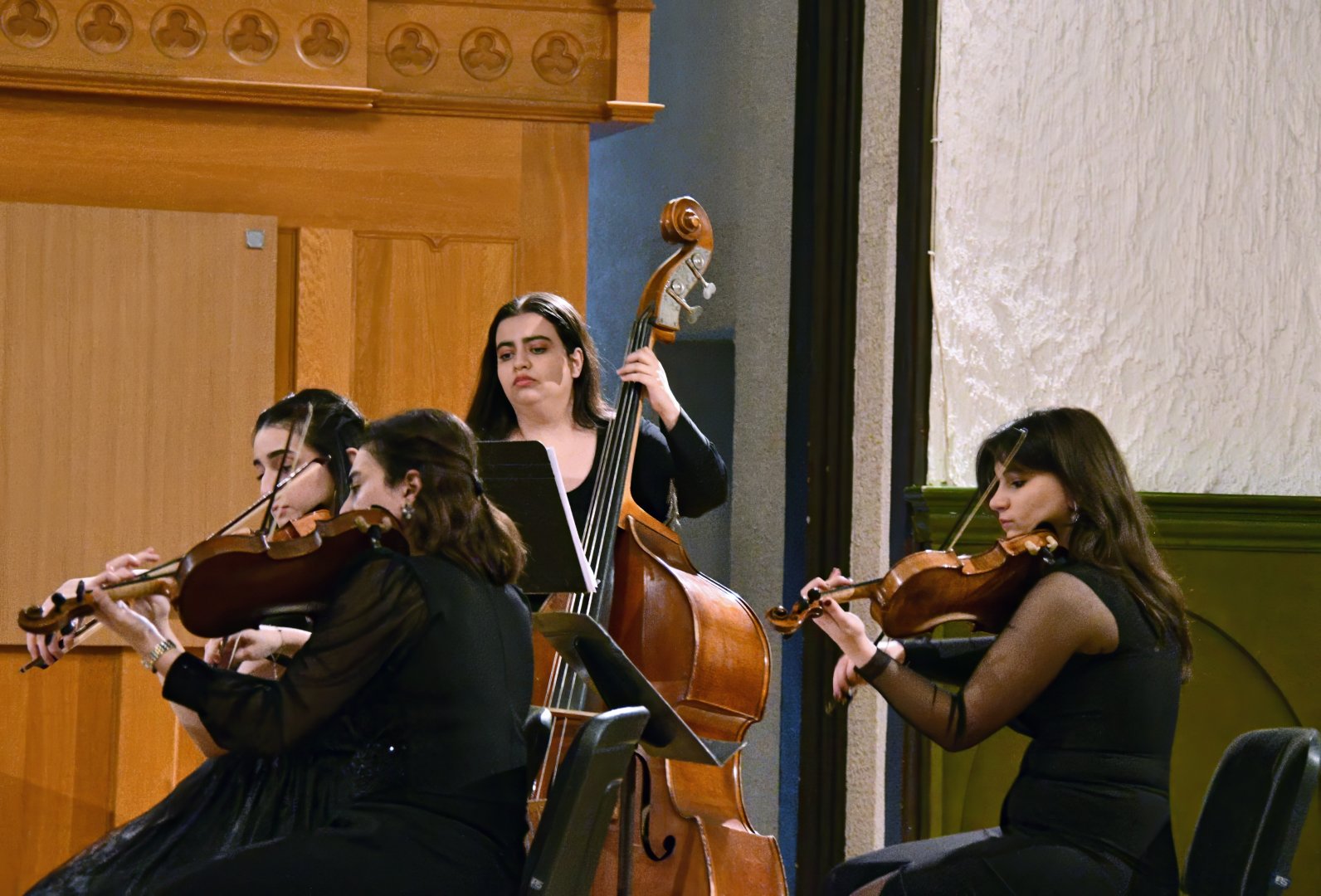 Xocalı soyqırımının 33-cü ildönümünə həsr olunmuş Orqan Musiqisi Axşamı keçirilib (FOTO)