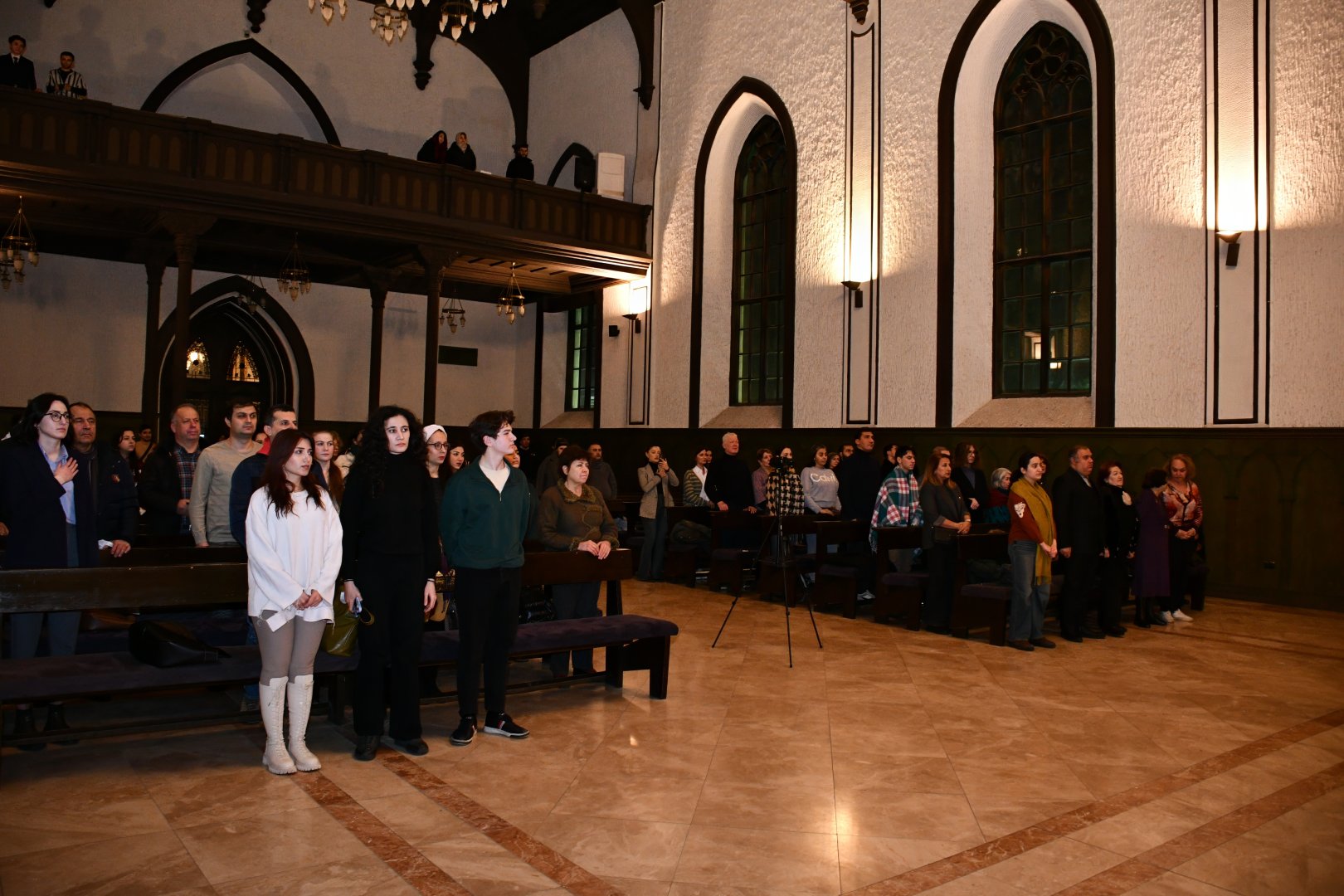 Xocalı soyqırımının 33-cü ildönümünə həsr olunmuş Orqan Musiqisi Axşamı keçirilib (FOTO)