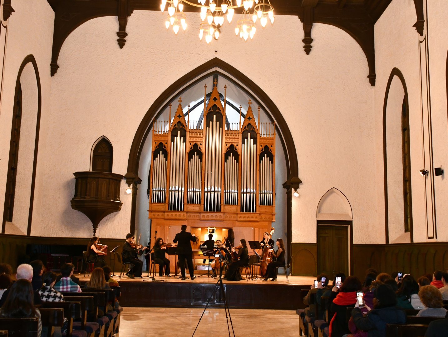 Xocalı soyqırımının 33-cü ildönümünə həsr olunmuş Orqan Musiqisi Axşamı keçirilib (FOTO)