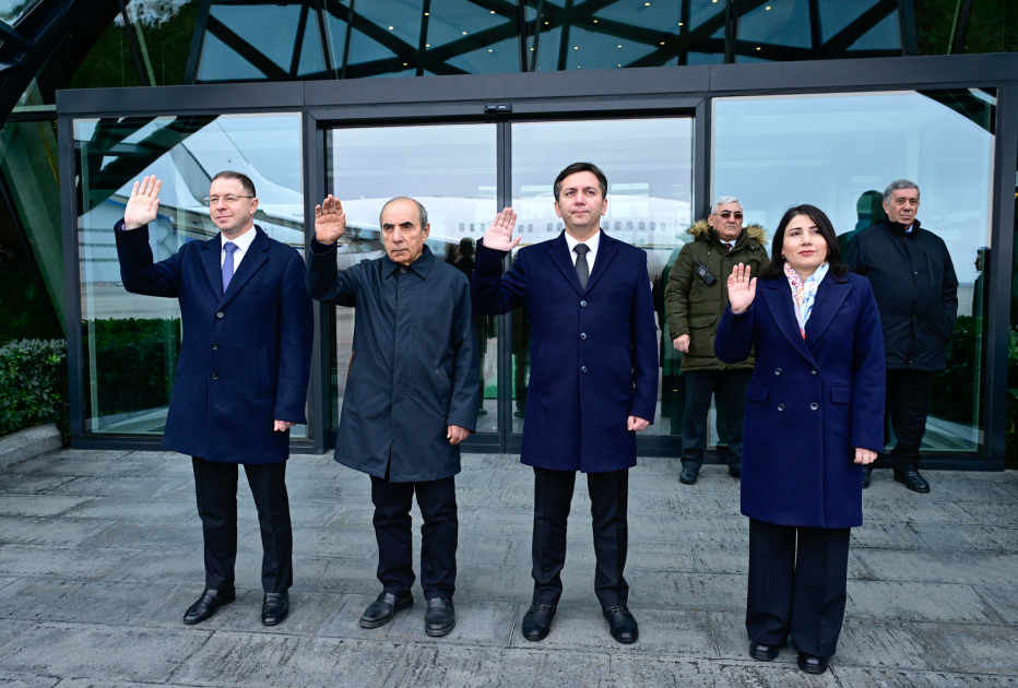 Qvineya-Bisau Prezidentinin Azərbaycana səfəri başa çatıb