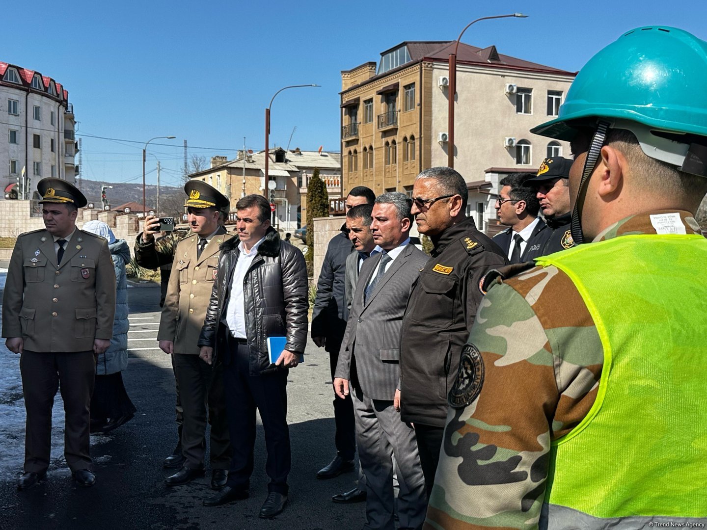 FHN-in Qarabağ Regional Mərkəzi Xankəndidə Ümumdünya Mülki Müdafiə Günü ilə əlaqədar tədbir keçirib (FOTO)