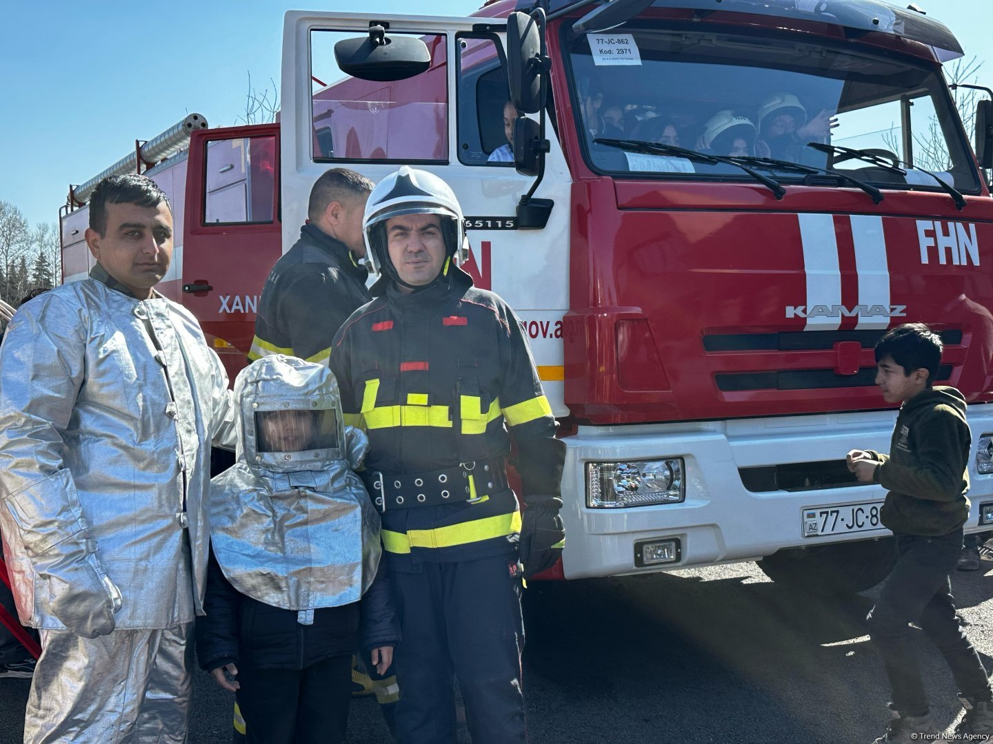 FHN-in Qarabağ Regional Mərkəzi Xankəndidə Ümumdünya Mülki Müdafiə Günü ilə əlaqədar tədbir keçirib (FOTO)