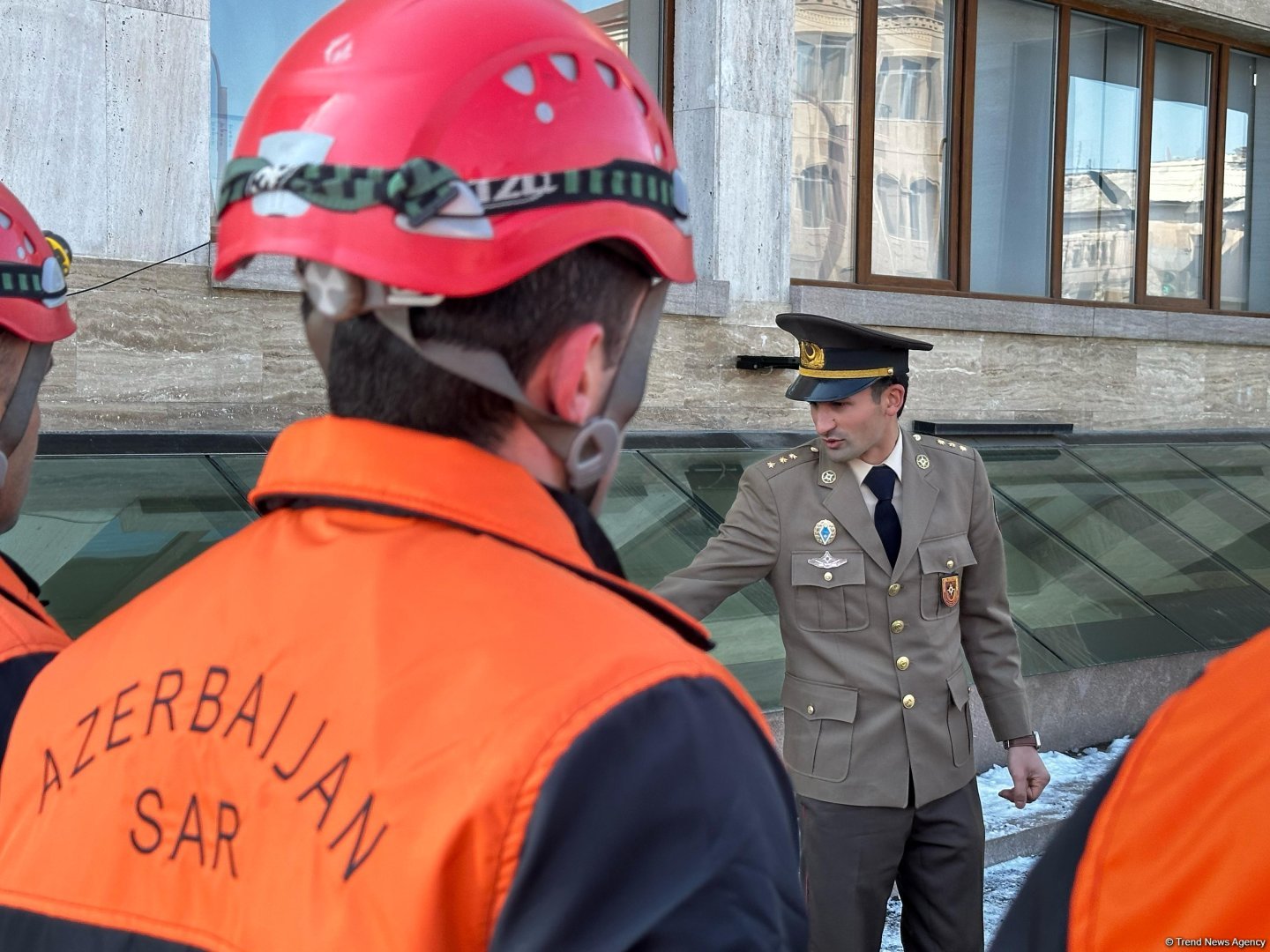 FHN-in Qarabağ Regional Mərkəzi Xankəndidə Ümumdünya Mülki Müdafiə Günü ilə əlaqədar tədbir keçirib (FOTO)