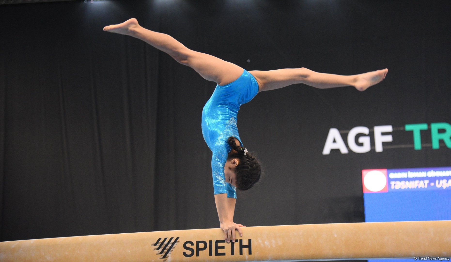 Milli Gimnastika Arenasında Bakı çempionatı və ölkə birinciliyi start götürüb (FOTO)