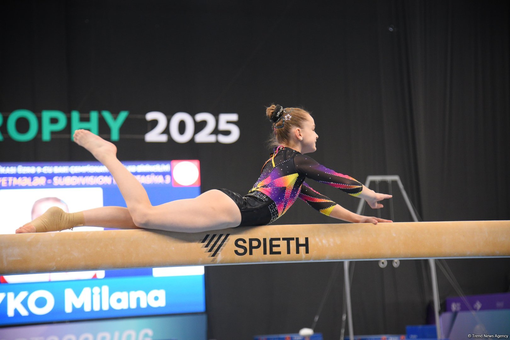 Milli Gimnastika Arenasında Bakı çempionatı və ölkə birinciliyi start götürüb (FOTO)