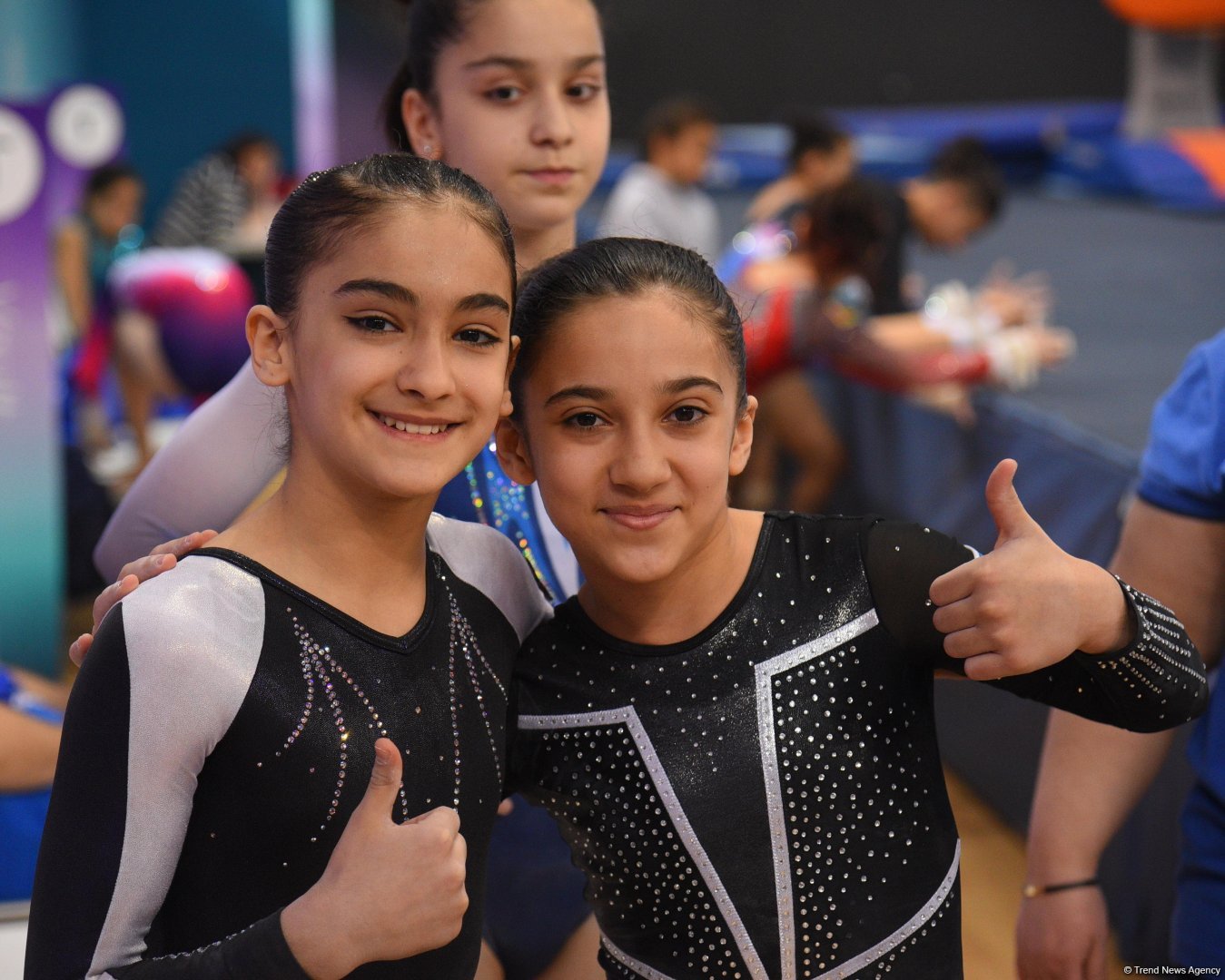 Milli Gimnastika Arenasında Bakı çempionatı və ölkə birinciliyi start götürüb (FOTO)