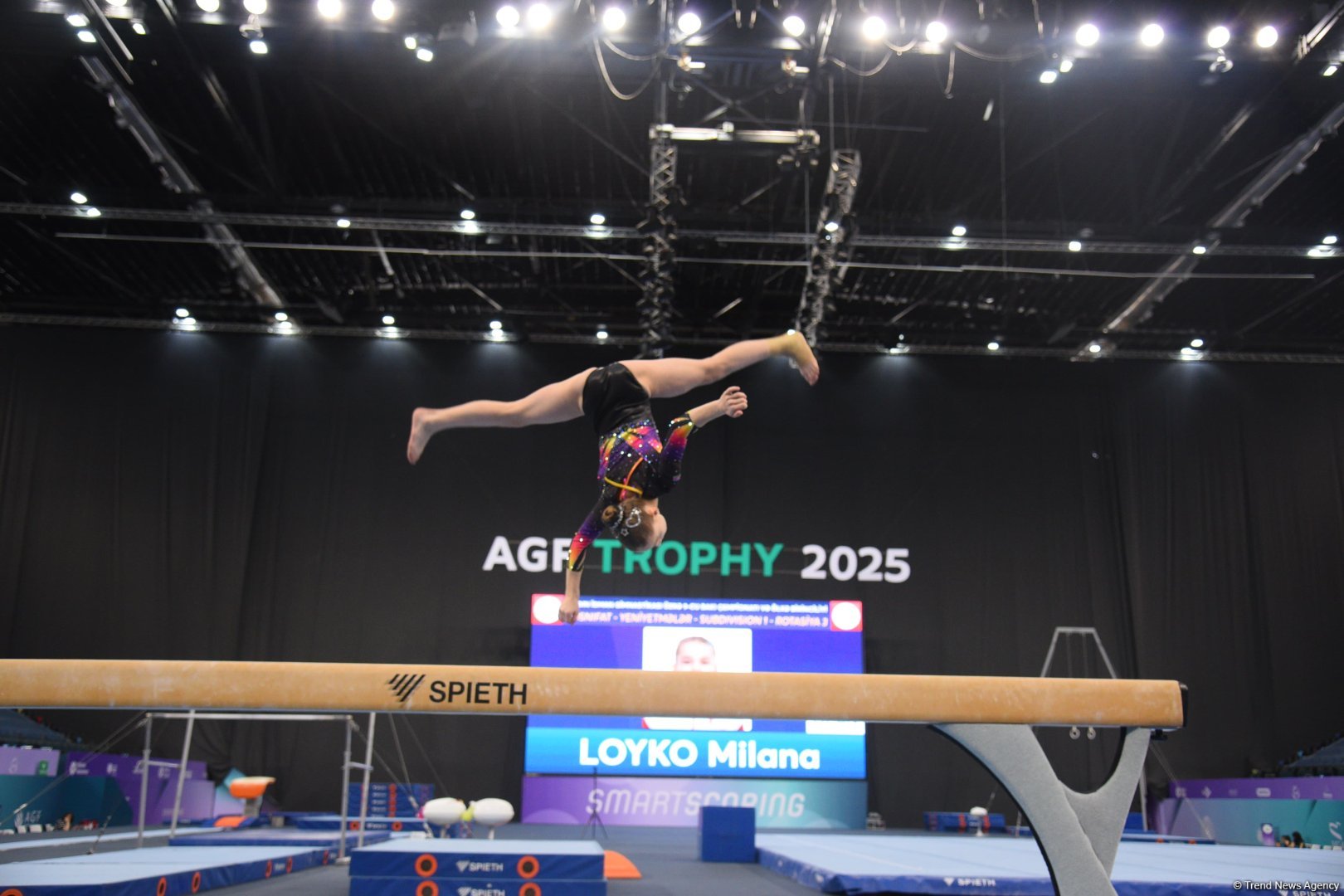 Milli Gimnastika Arenasında Bakı çempionatı və ölkə birinciliyi start götürüb (FOTO)