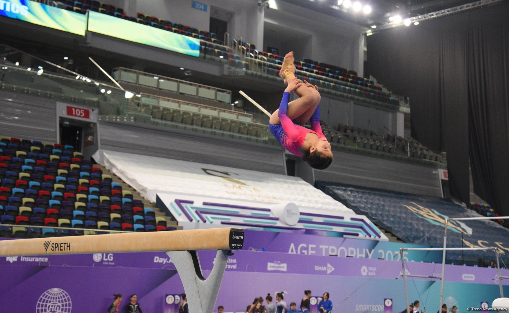 Milli Gimnastika Arenasında Bakı çempionatı və ölkə birinciliyi start götürüb (FOTO)