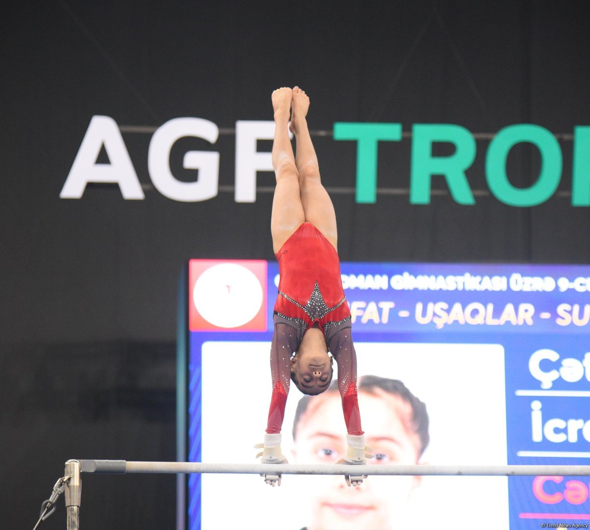 Milli Gimnastika Arenasında Bakı çempionatı və ölkə birinciliyi start götürüb (FOTO)