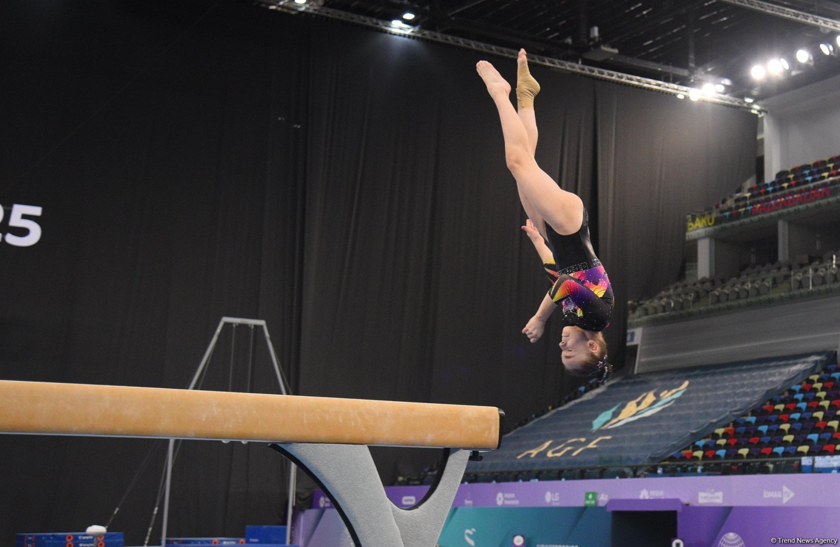 Milli Gimnastika Arenasında Bakı çempionatı və ölkə birinciliyi start götürüb (FOTO)