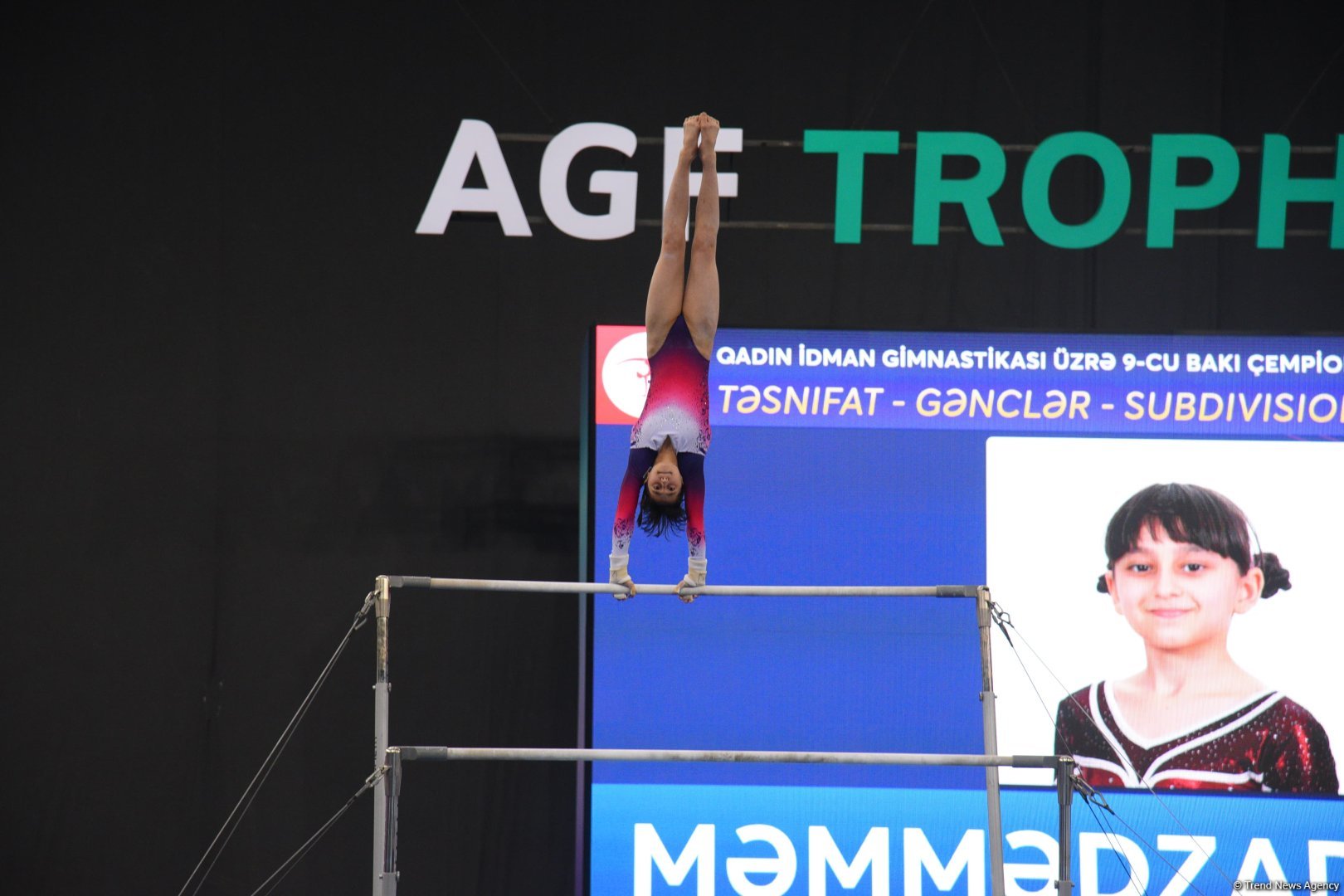 Milli Gimnastika Arenasında Bakı çempionatı və ölkə birinciliyi start götürüb (FOTO)