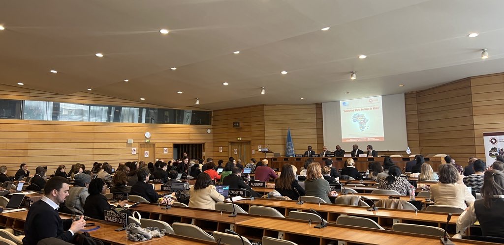 UNESCO-da “Afrikada dünya irsinin dəstəklənməsi” adlı tədbir keçirilib (FOTO/VİDEO)