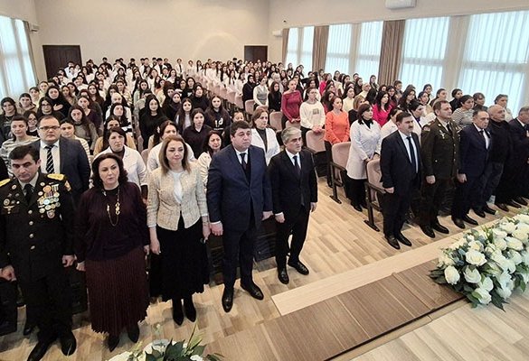 “Vətən müharibəsi tarixi – Şəxsiyyət faktoru” kitabının Yasamal rayonunda  təqdimatı keçirildi (FOTO)