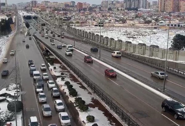 Bakı yollarında tıxac var? (FOTO)