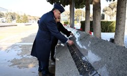 Azərbaycan ilə Türkiyə HHQ arasında hərbi əməkdaşlıq məsələləri müzakirə olunub (FOTO)