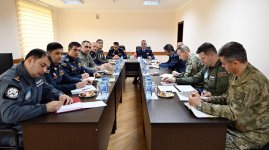 Azərbaycan ilə Türkiyə HHQ arasında hərbi əməkdaşlıq məsələləri müzakirə olunub (FOTO)