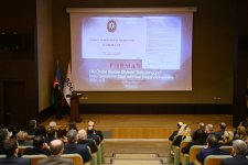 SOCAR-ın təşkilatçılığı ilə neft sənayesi arxivinin 100 illiyi münasibətilə tədbir təşkil olunub (FOTO)