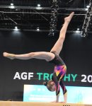 Milli Gimnastika Arenasında gimnastika yarışları davam edir (FOTO)