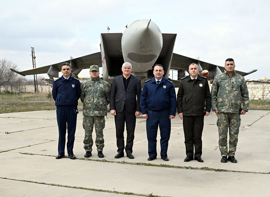 Azərbaycan ilə Türkiyə HHQ arasında hərbi əməkdaşlıq məsələləri müzakirə olunub (FOTO)