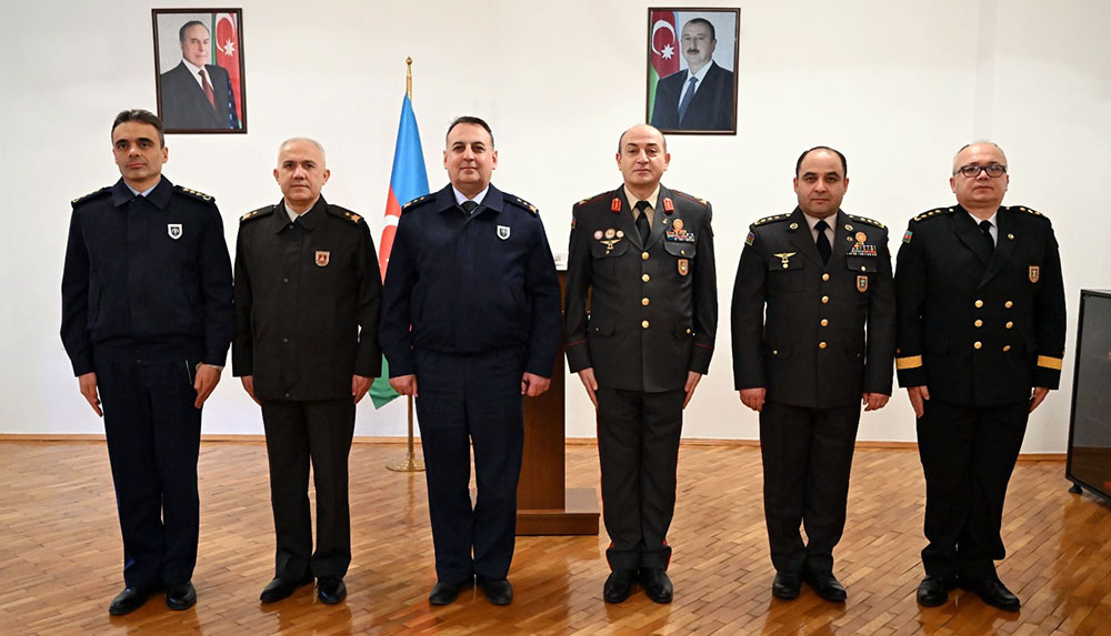 Azərbaycan ilə Türkiyə HHQ arasında hərbi əməkdaşlıq məsələləri müzakirə olunub (FOTO)