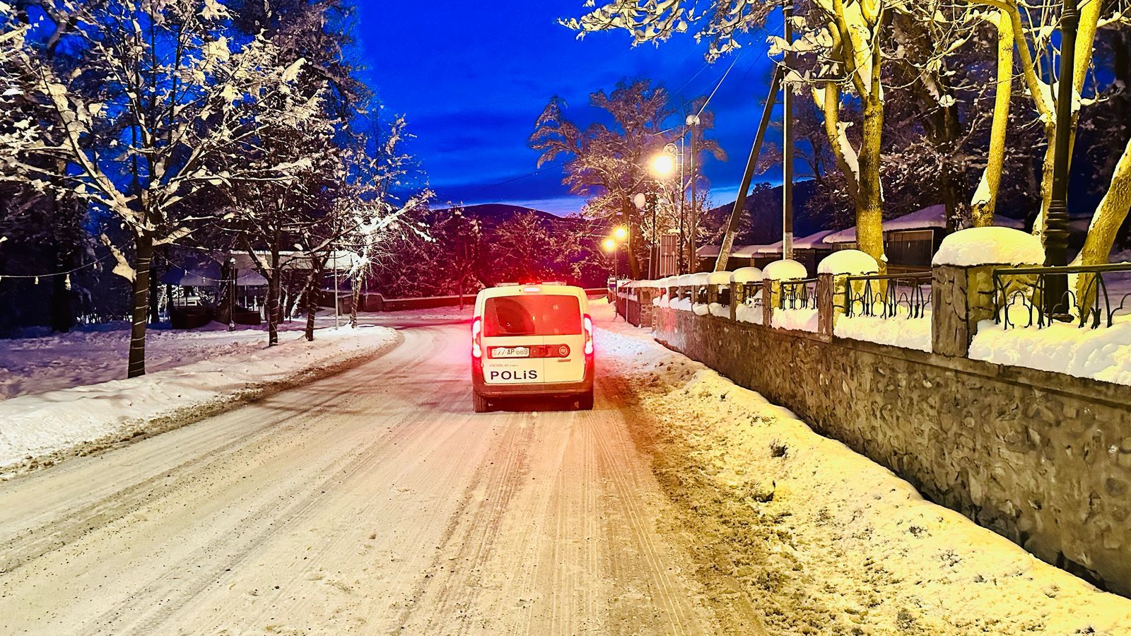 Bölgələrdə yollarda vəziyyət necədir? (FOTO/VİDEO)