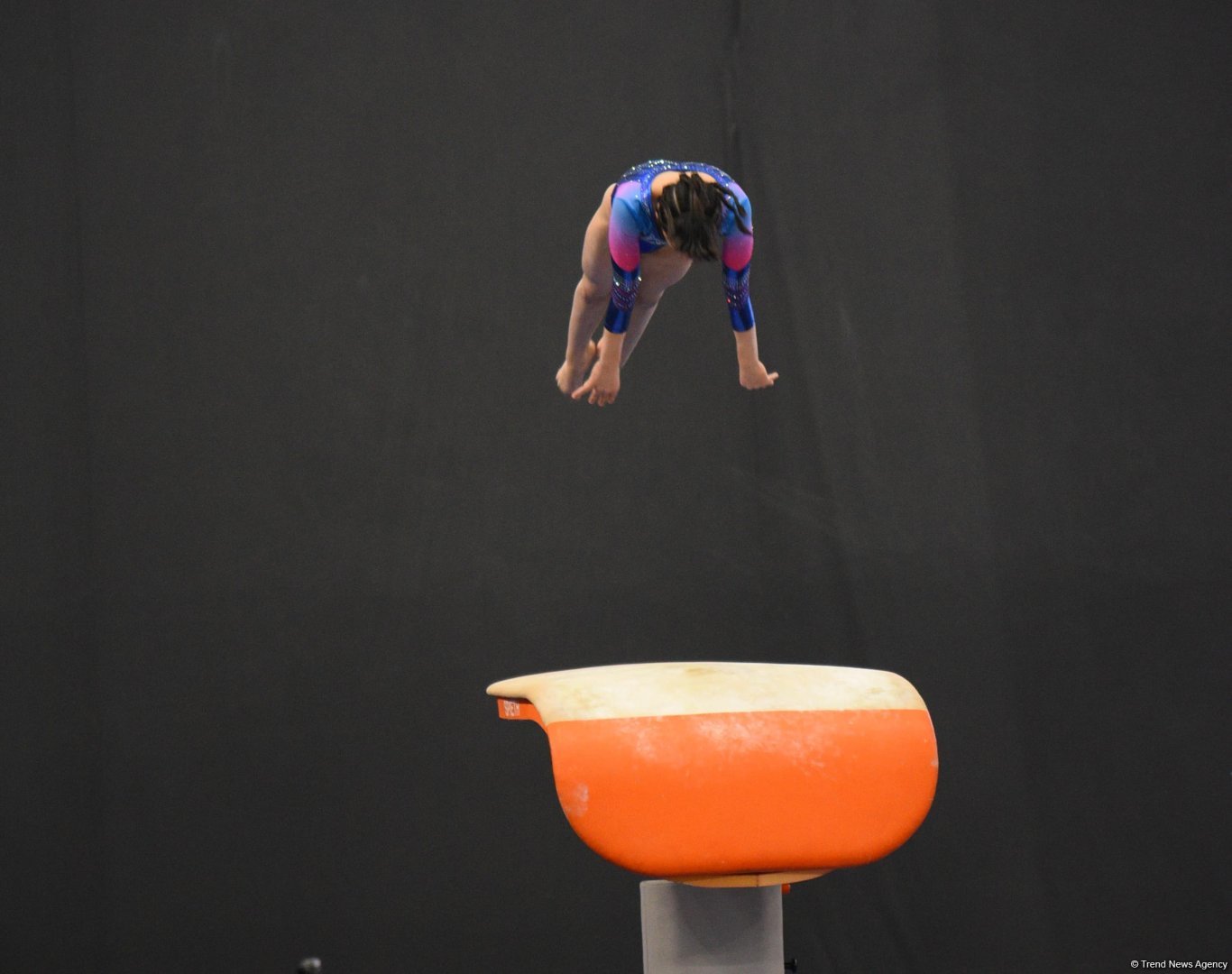 Milli Gimnastika Arenasında gimnastika yarışları davam edir (FOTO)