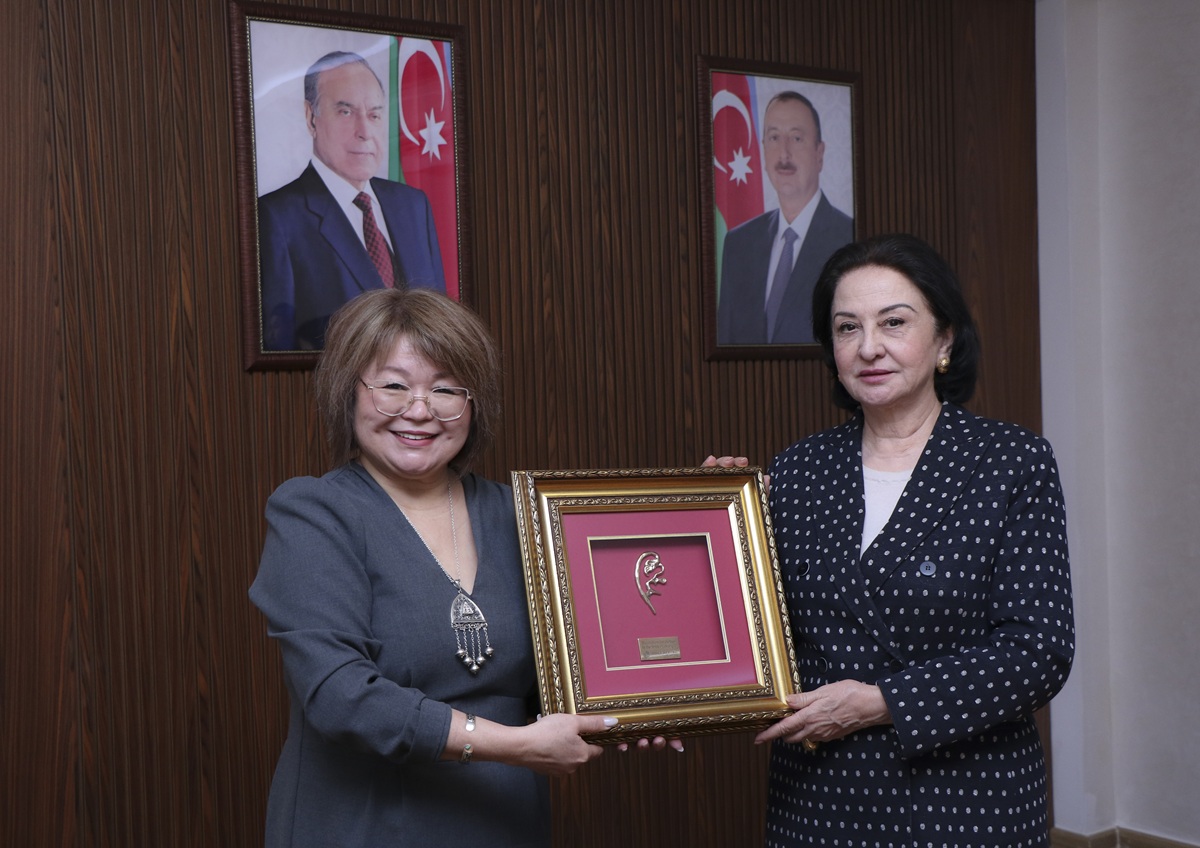 AzMİU-da Qazaxıstan Universitetləri ilə əməkdaşlıq görüşü keçirilib (FOTO)