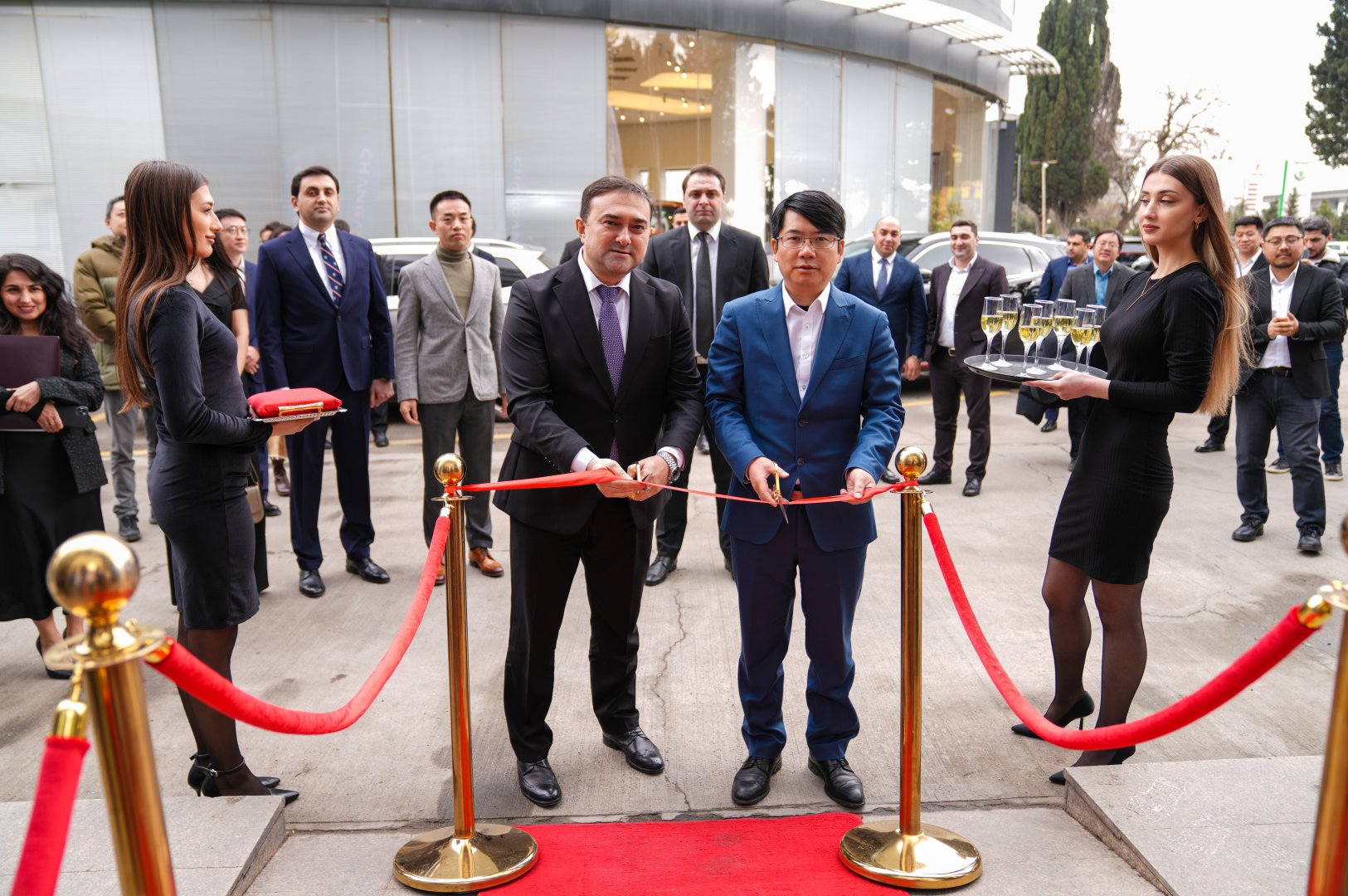 Changan Azərbaycan ikinci filialını Babəkdə açdı (VİDEO)