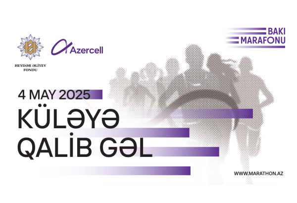 “Bakı Marafonu 2025”ə qeydiyyat başlayır!